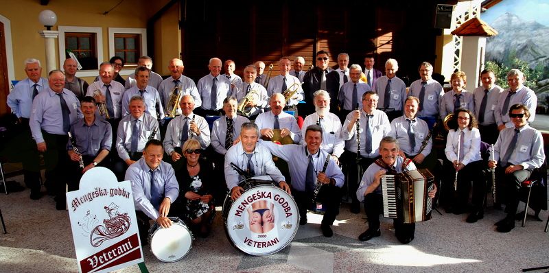 Menge&scaron;ka godba – VETERANI 